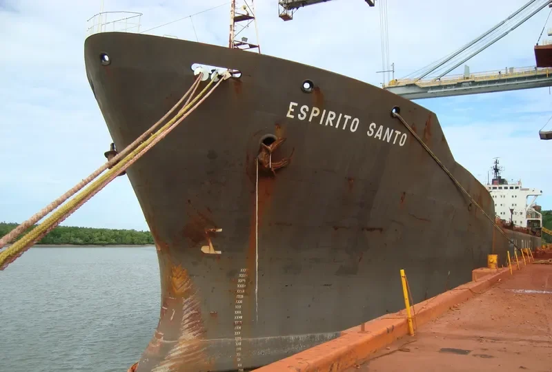 ESPIRITO SANTO Bulk Carrier IMO 7433660