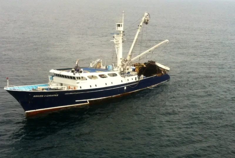 ARKOS I Fishing Vessel IMO 7433816