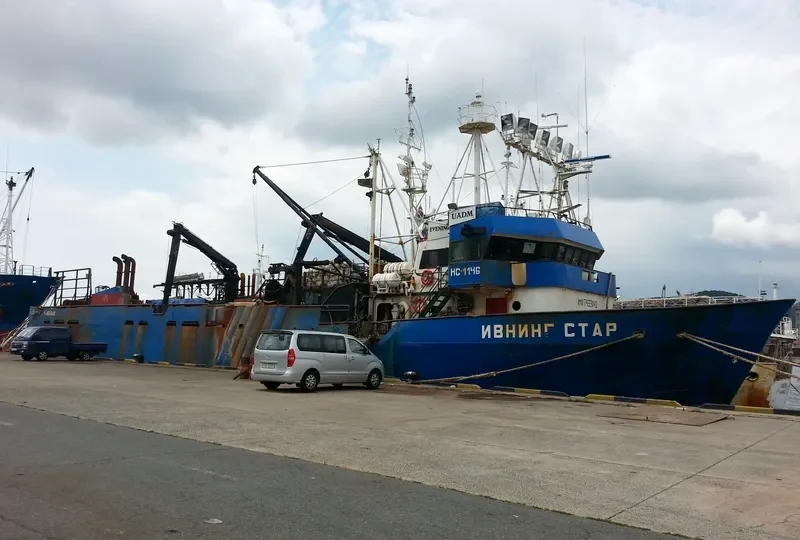 EVENING STAR General Cargo IMO 7433842