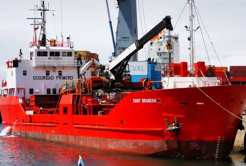 SAINT BRANDAN General Cargo IMO 7434092 photo 5