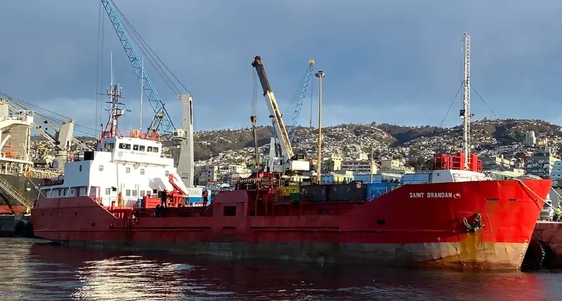 SAINT BRANDAN General Cargo IMO 7434092 photo 10