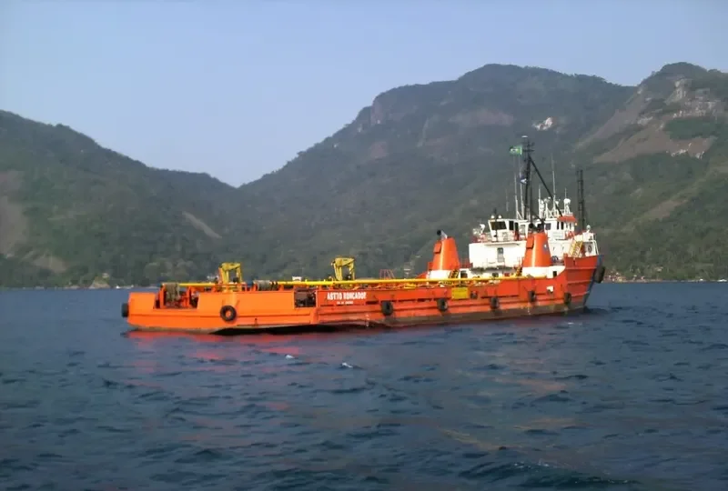 SAGA RONCADOR Offshore Vessel IMO 7434509