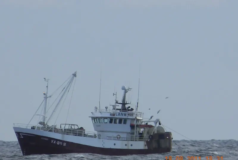 EIGENES Fishing Vessel IMO 7434652 photo 4