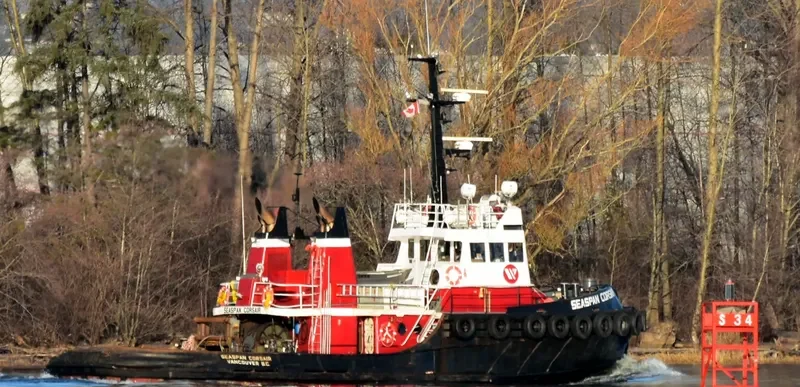 SEASPAN CORSAIR General Cargo IMO 7434779 photo 3
