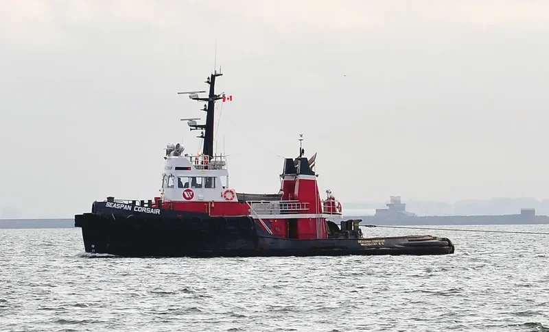 SEASPAN CORSAIR General Cargo IMO 7434779 photo 6