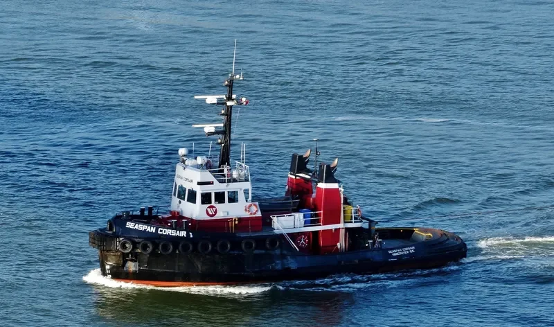 SEASPAN CORSAIR General Cargo IMO 7434779 photo 8
