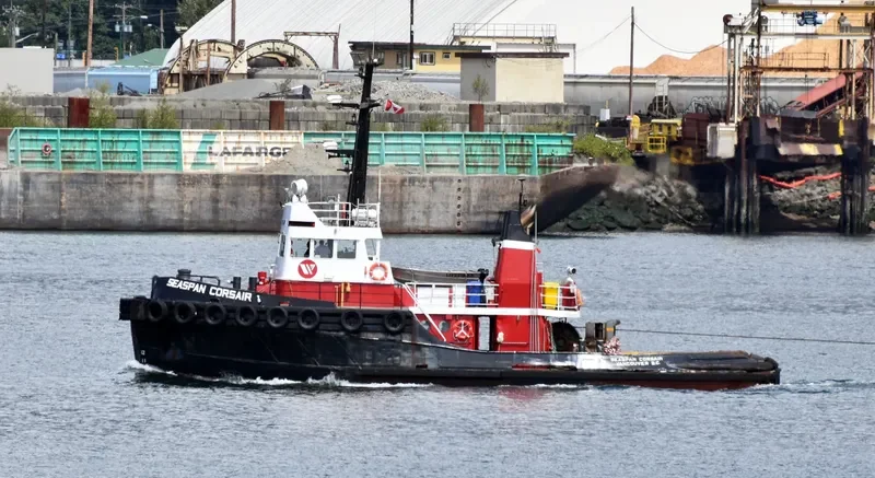 SEASPAN CORSAIR General Cargo IMO 7434779 photo 10