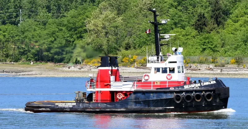 SEASPAN CAVALIER General Cargo IMO 7434808 photo 5