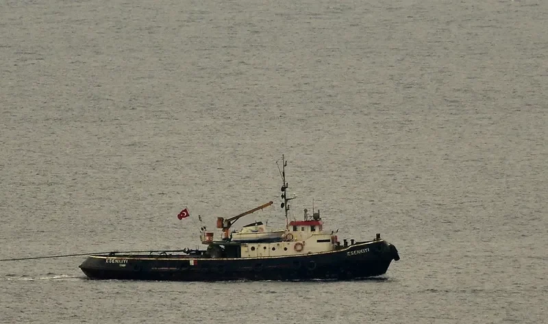 ESENKIYI General Cargo IMO 7434858