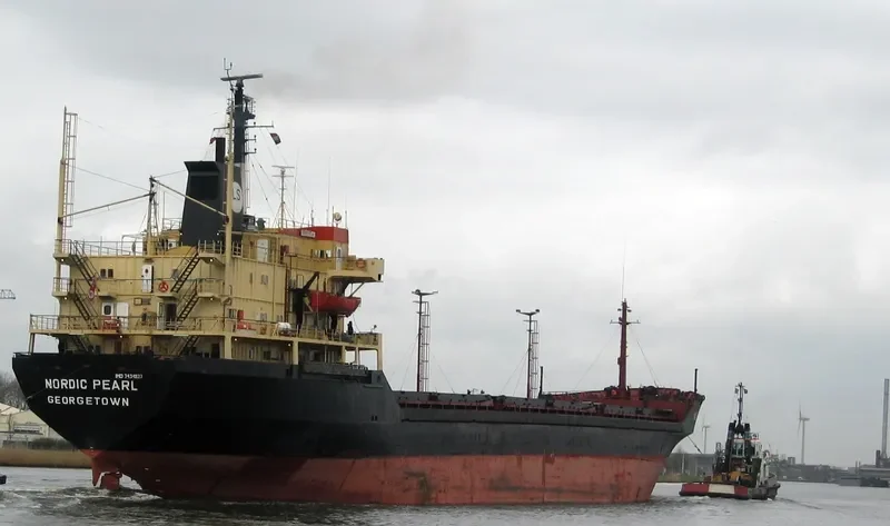 PERLA ADIB Bulk Carrier IMO 7434937 photo 2