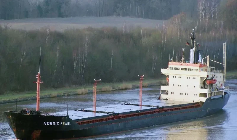 PERLA ADIB Bulk Carrier IMO 7434937 photo 3