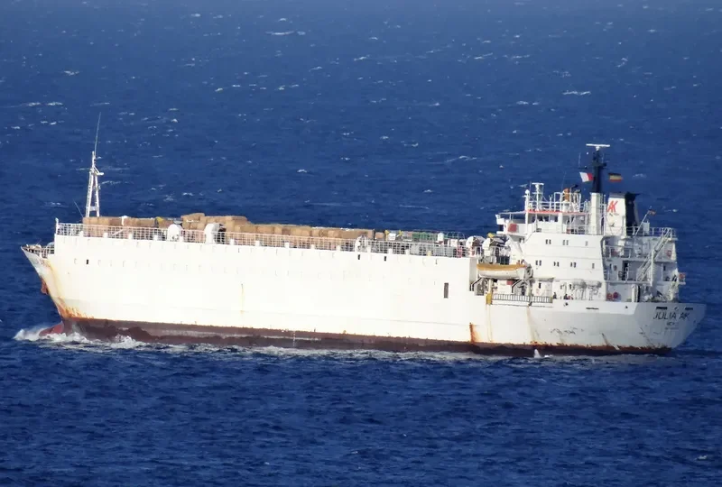 JULIA AK General Cargo IMO 7434949