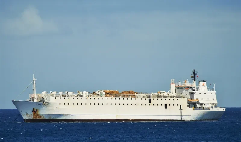 JULIA AK General Cargo IMO 7434949 photo 2