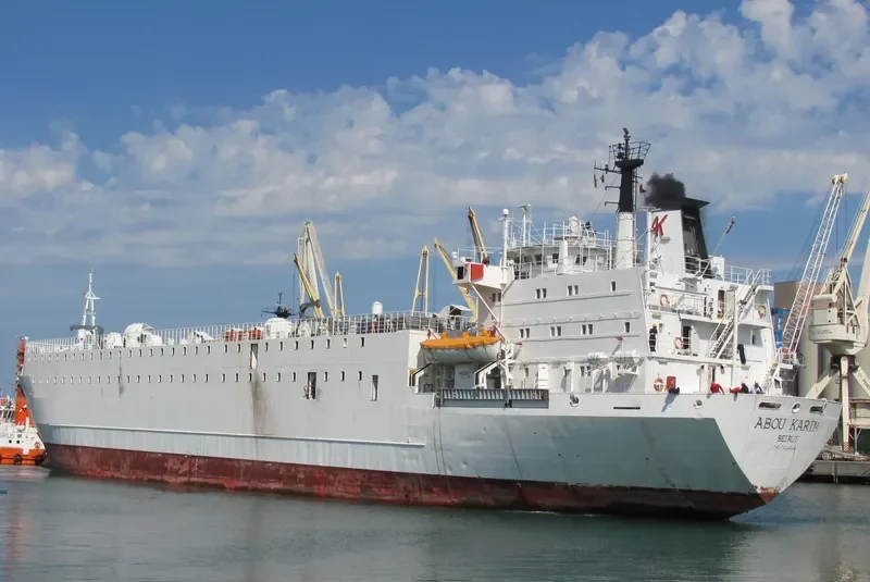 JULIA AK General Cargo IMO 7434949 photo 9