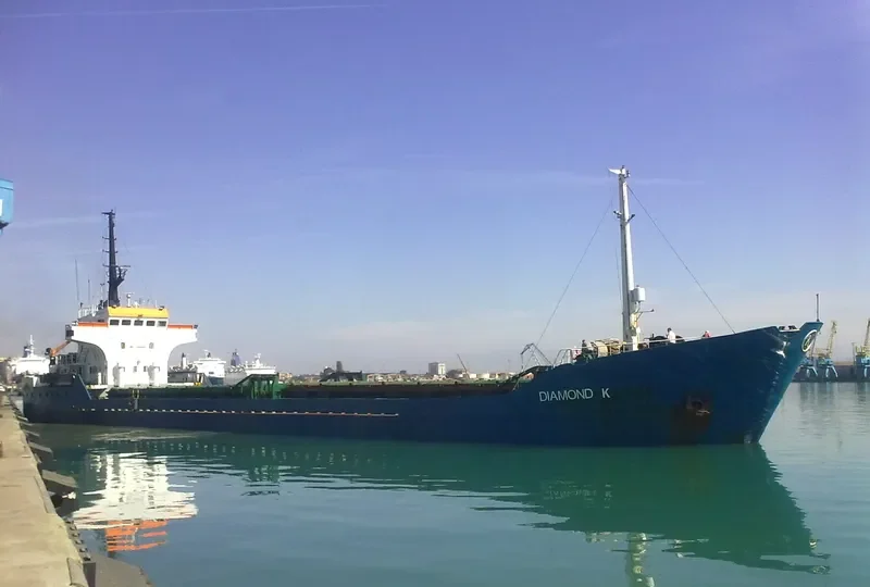 V TIAMOND K General Cargo IMO 7435046 photo 2