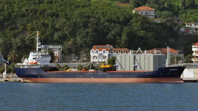 CASPIAN WAVE General Cargo IMO 7435137