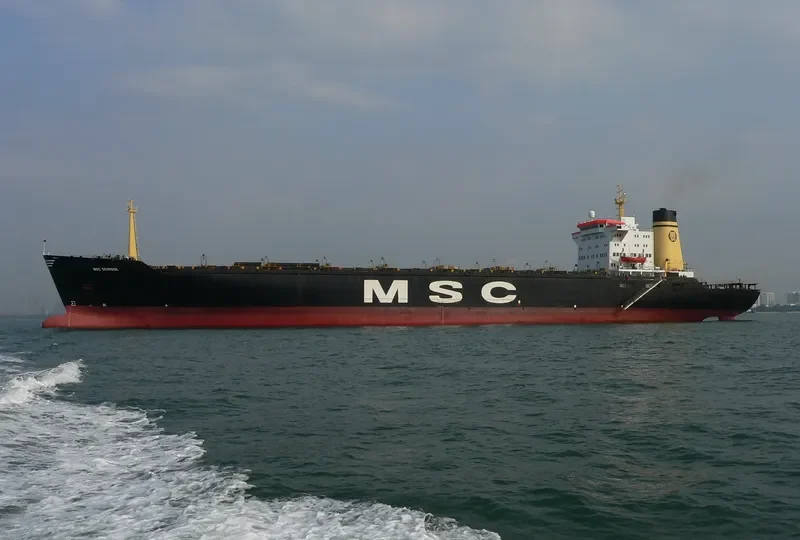 MSC DENISSE Container Ship IMO 7435292