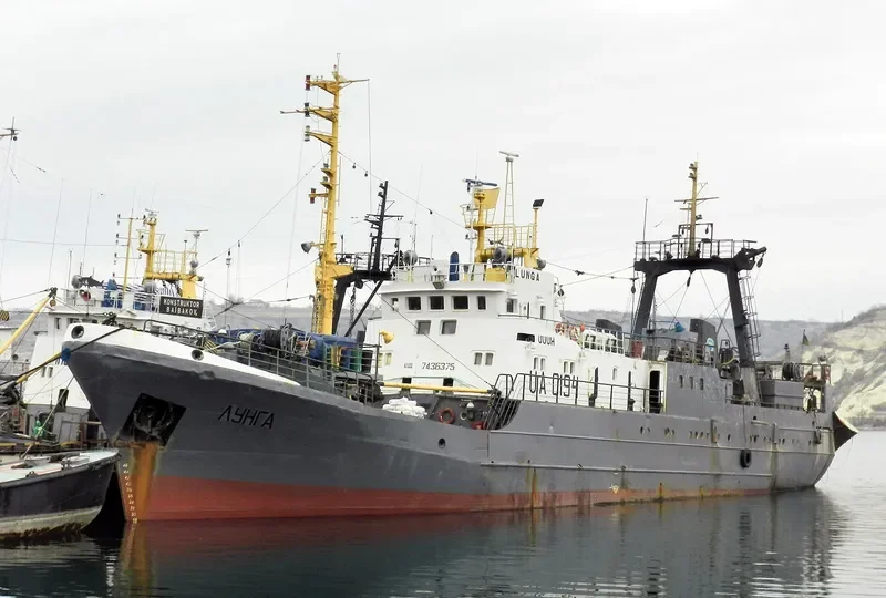 LUNGA General Cargo IMO 7436375 photo 8
