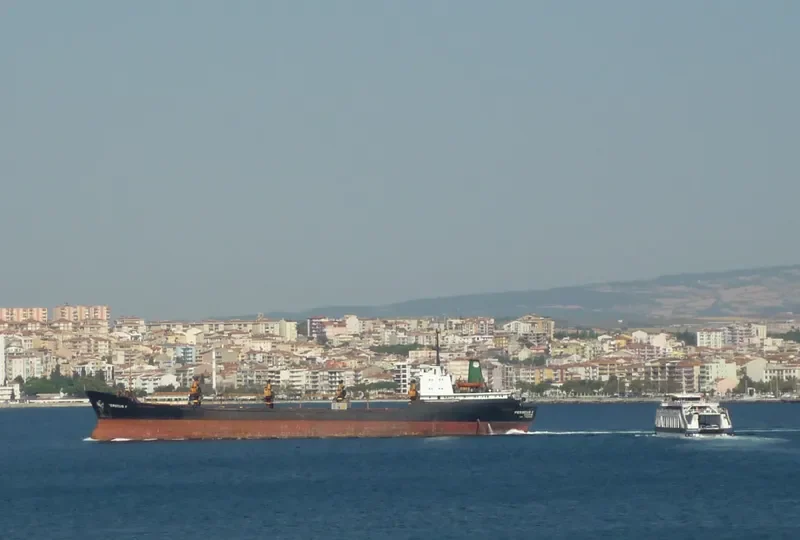 PERSEUS K General Cargo IMO 7436636