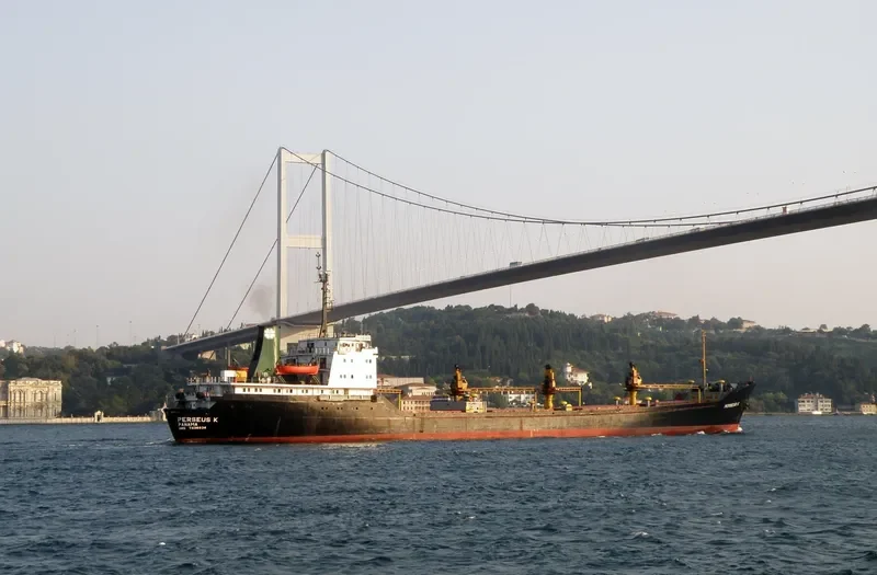 PERSEUS K General Cargo IMO 7436636 photo 5