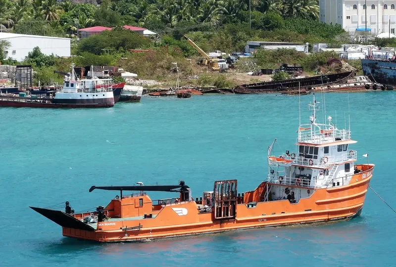 SEA SEARCH Offshore Vessel IMO 7437070