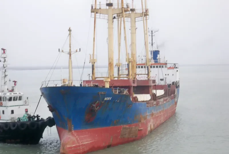 NADIN II General Cargo IMO 7500267