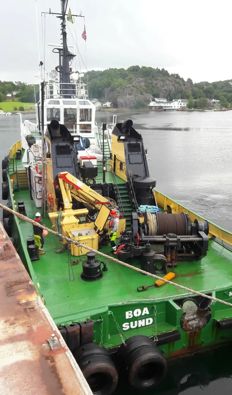 BOA SUND General Cargo IMO 7500798