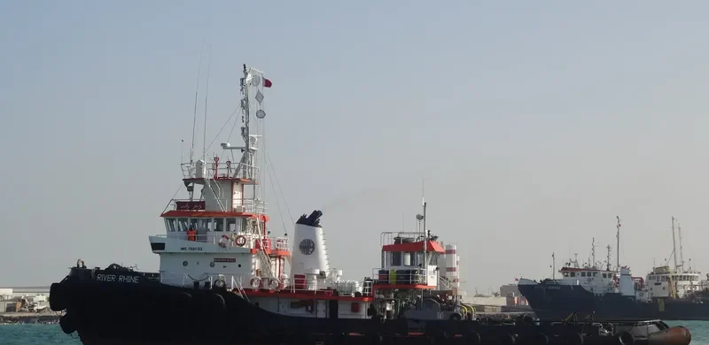 RIVER RHINE General Cargo IMO 7501132