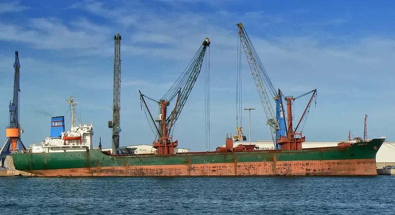 TAMREY Bulk Carrier IMO 7501261