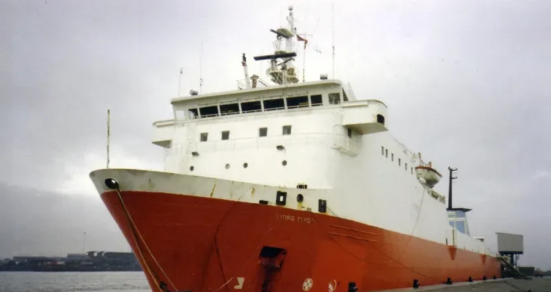 BLACK HORSES Ro-Ro IMO 7501285