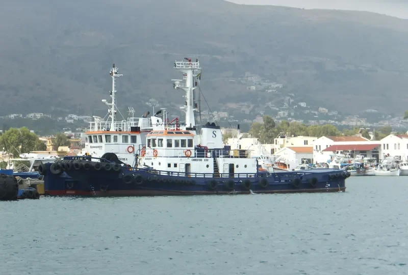 CHRISTOS XXV Tug Boat IMO 7501364 photo 2
