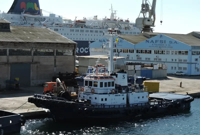 CHRISTOS XXV Tug Boat IMO 7501364 photo 3