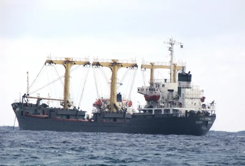 PALMYRA I Bulk Carrier IMO 7501819 photo 2