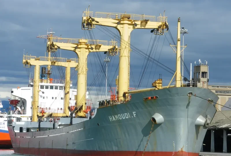 HAMOUDI F Bulk Carrier IMO 7501869 photo 3