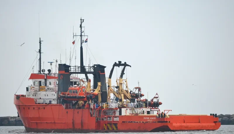 PUTFORD ACHATES Offshore Vessel IMO 7501895 photo 3