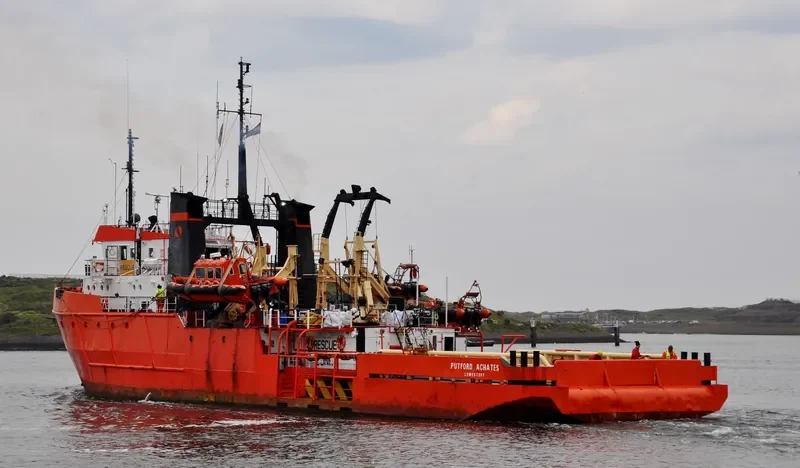PUTFORD ACHATES Offshore Vessel IMO 7501895 photo 6