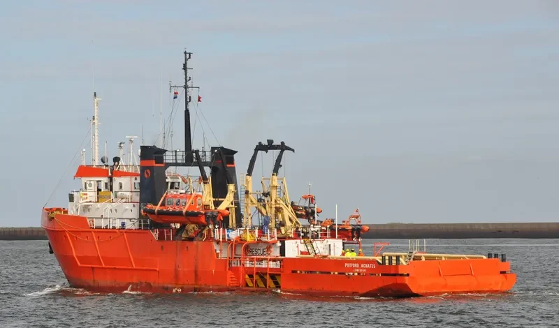 PUTFORD ACHATES Offshore Vessel IMO 7501895 photo 9