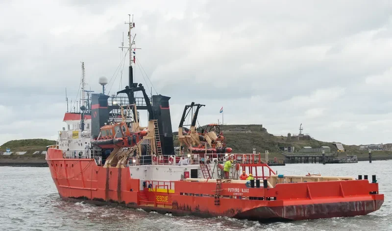 PUTFORD AJAX Offshore Vessel IMO 7501900
