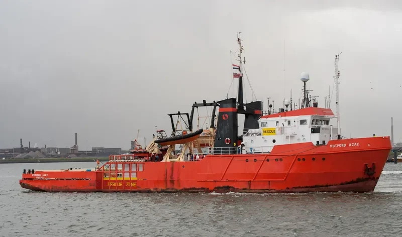 PUTFORD AJAX Offshore Vessel IMO 7501900 photo 4