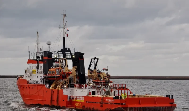 PUTFORD AJAX Offshore Vessel IMO 7501900 photo 5