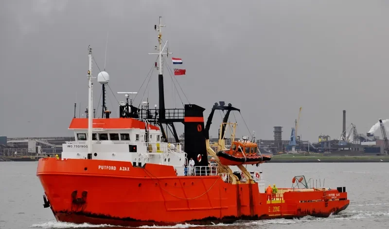 PUTFORD AJAX Offshore Vessel IMO 7501900 photo 6