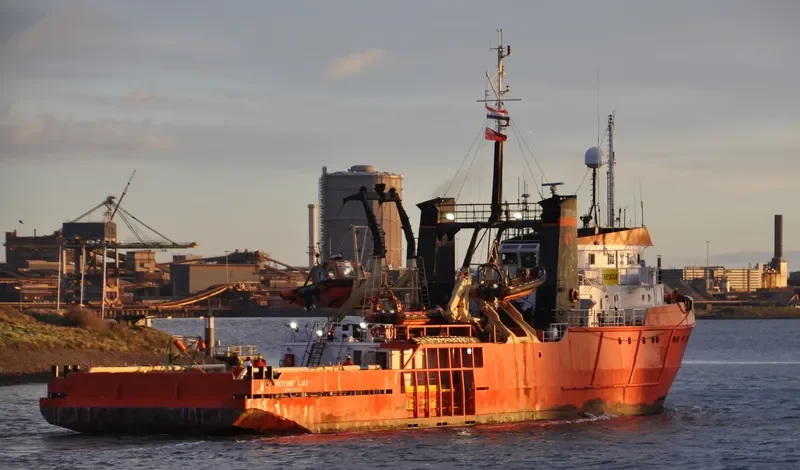 PUTFORD AJAX Offshore Vessel IMO 7501900 photo 7