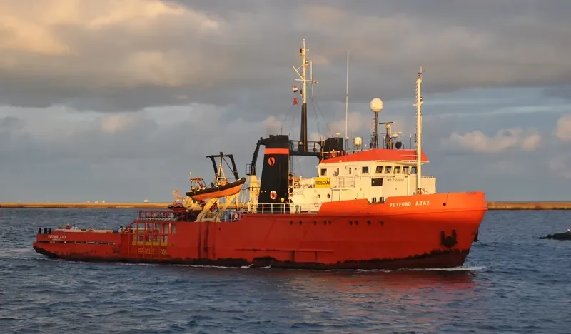 PUTFORD AJAX Offshore Vessel IMO 7501900 photo 8