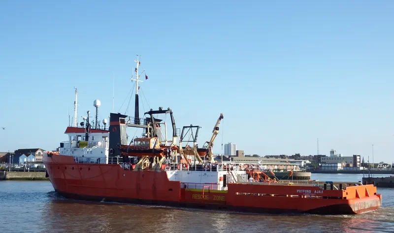 PUTFORD AJAX Offshore Vessel IMO 7501900 photo 10