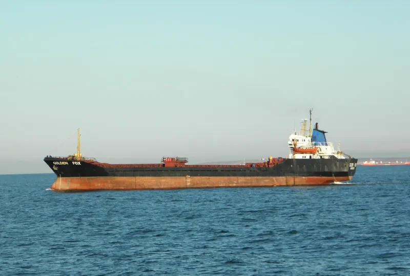 GOLDEN FOX General Cargo IMO 7502277