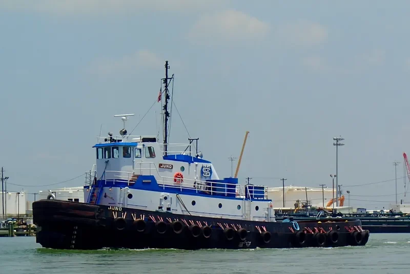 JUNO Tug Boat IMO 7502368 photo 2