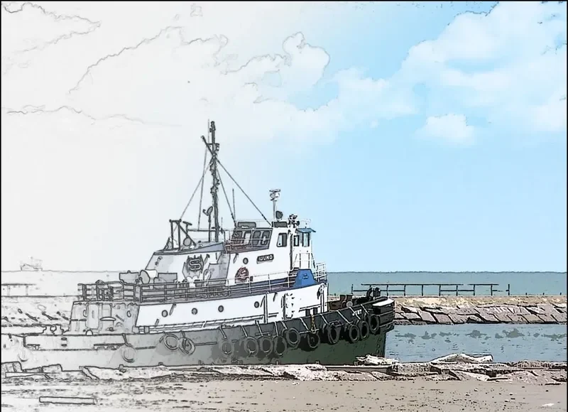 JUNO Tug Boat IMO 7502368 photo 3
