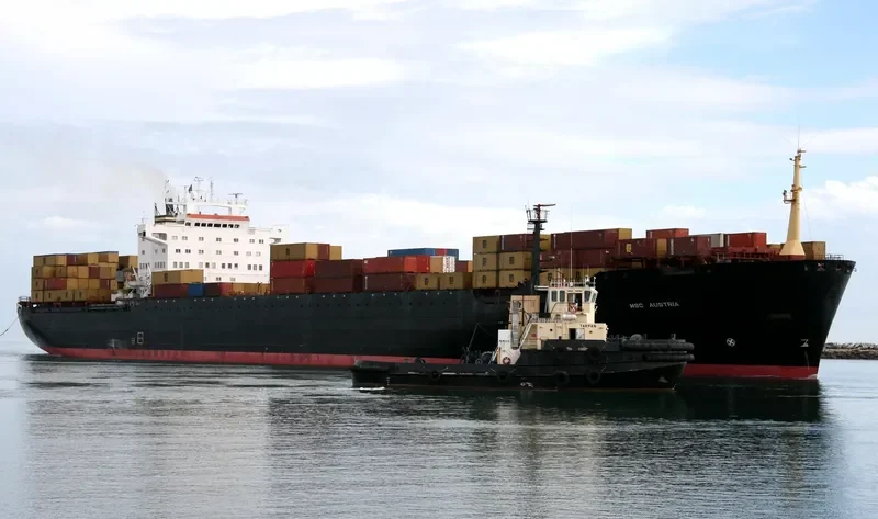 MSC AUSTRIA Container Ship IMO 7502916 photo 2