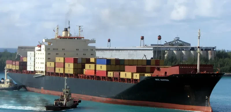 MSC AUSTRIA Container Ship IMO 7502916 photo 4