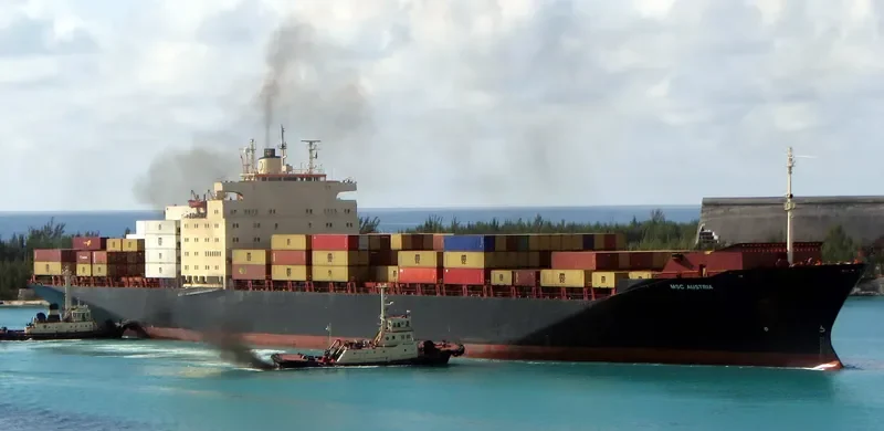 MSC AUSTRIA Container Ship IMO 7502916 photo 5